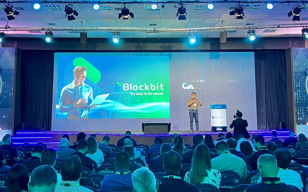 Blockbit no CIO Brasil Gov 2024: Evento para Líderes de TI do Setor Público