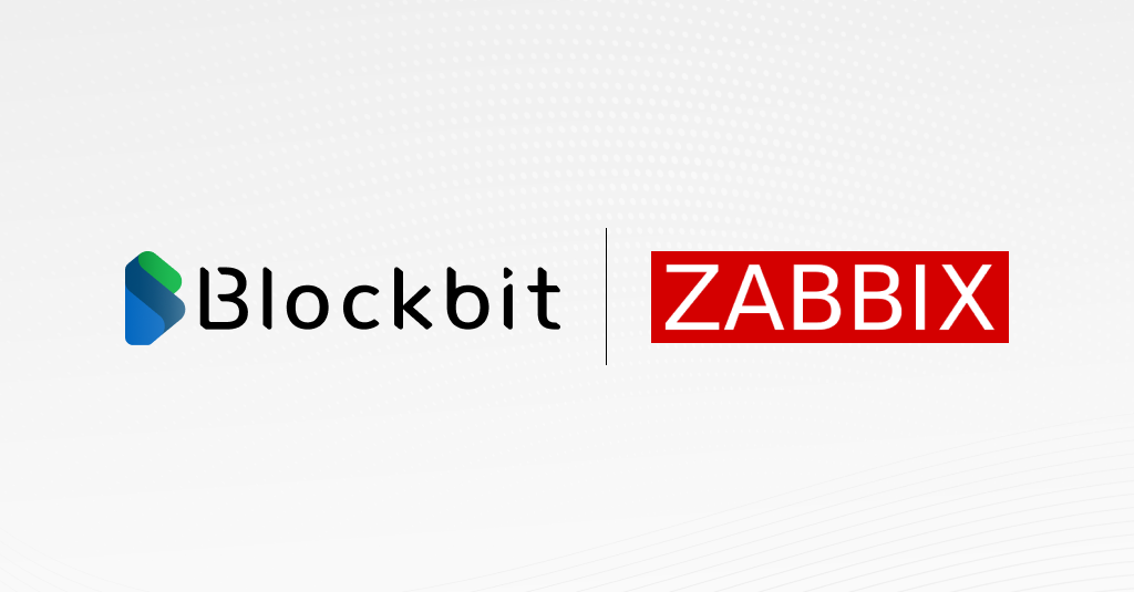 Blockbit é 100% compatível com o novo Zabbix